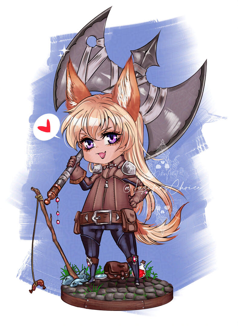 Lidell [My D&amp;D Barbarian]