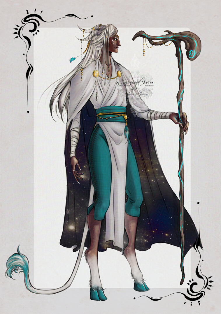 D&amp;D Druid of Stars