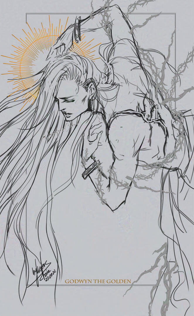 ER Godwyn Fanart