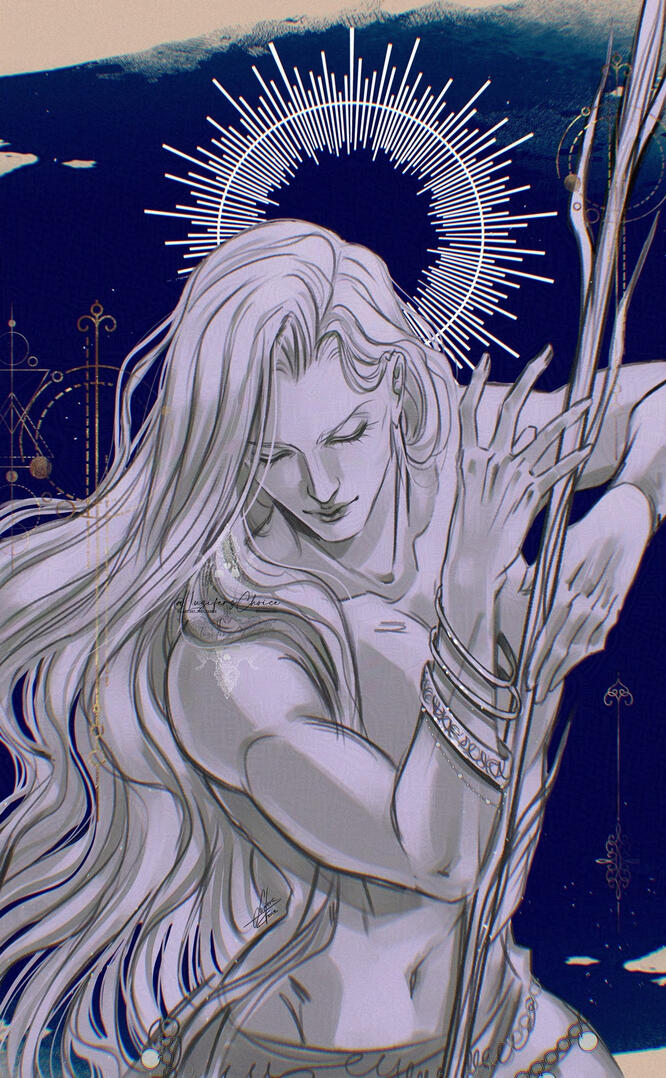 ER Godwyn Fanart